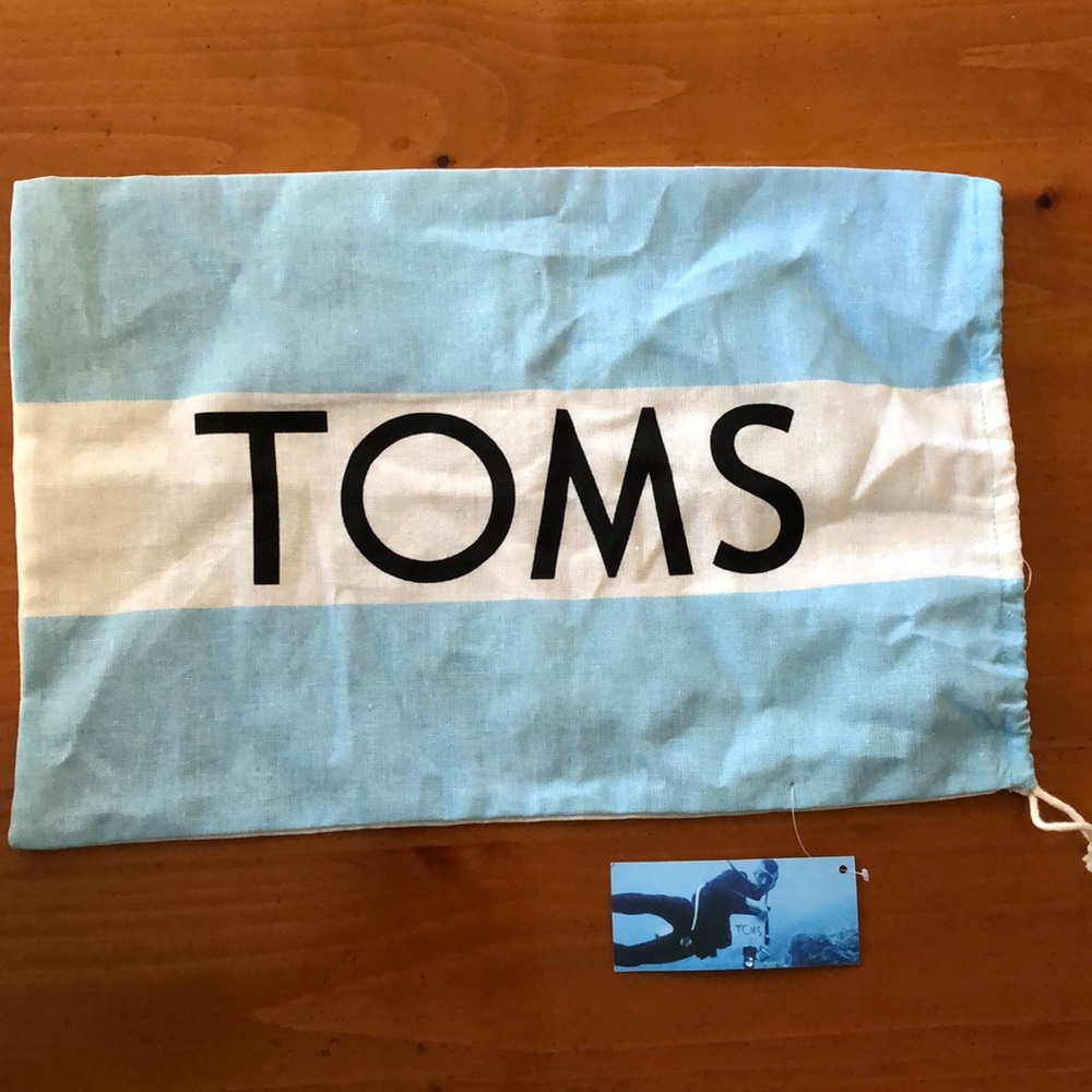 Toms Shoe Bag👟